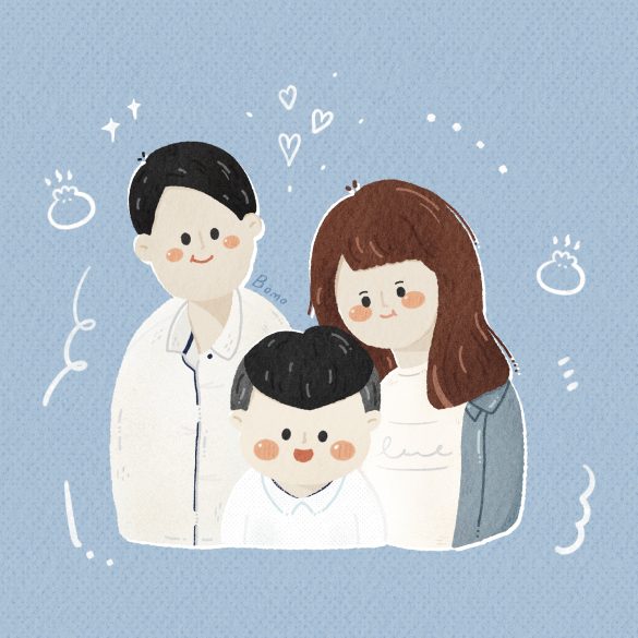 二姐家