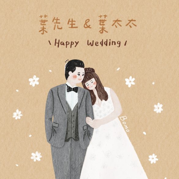 仁豪婚紗照_手機桌布